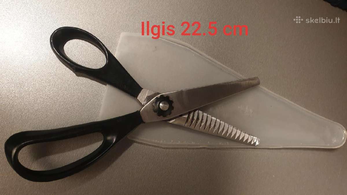 Žirklės figūrinės Kaune