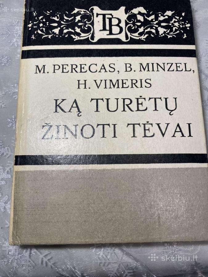 Parduodamos ivairios knygos - nuotraukos Nr. 22