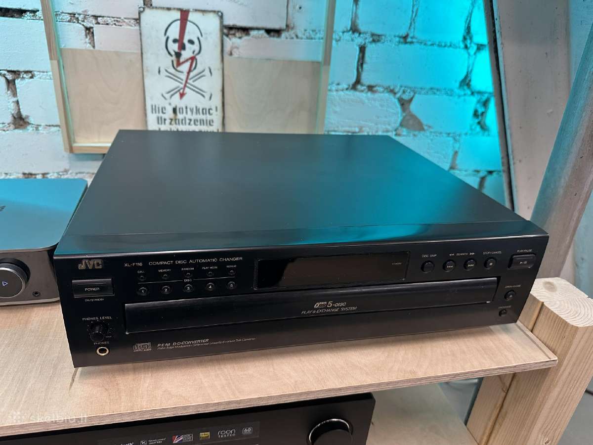 JVC XL-f116 CD grotuvo