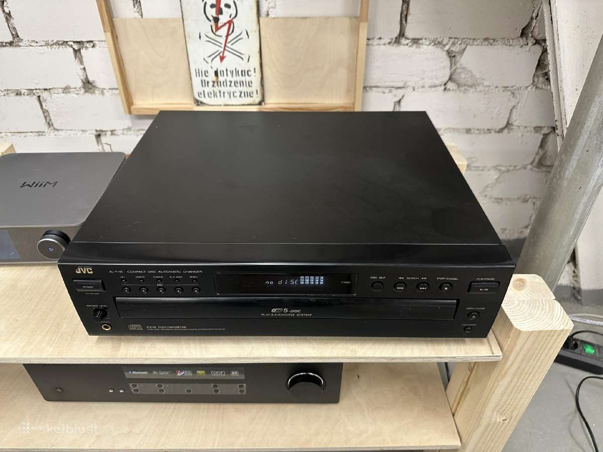 JVC XL-f116 CD grotuvo - nuotraukos Nr. 2