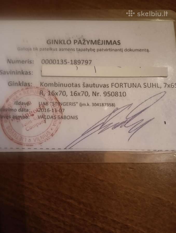 Parduodu puikų trivamzdį Fortūna Suhl - nuotraukos Nr. 4