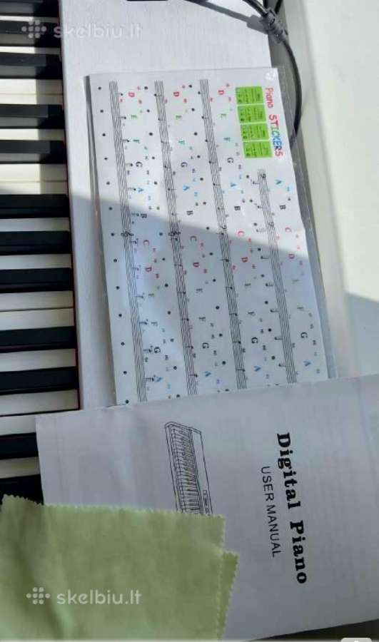Skaitmeninis pianinas - nuotraukos Nr. 8