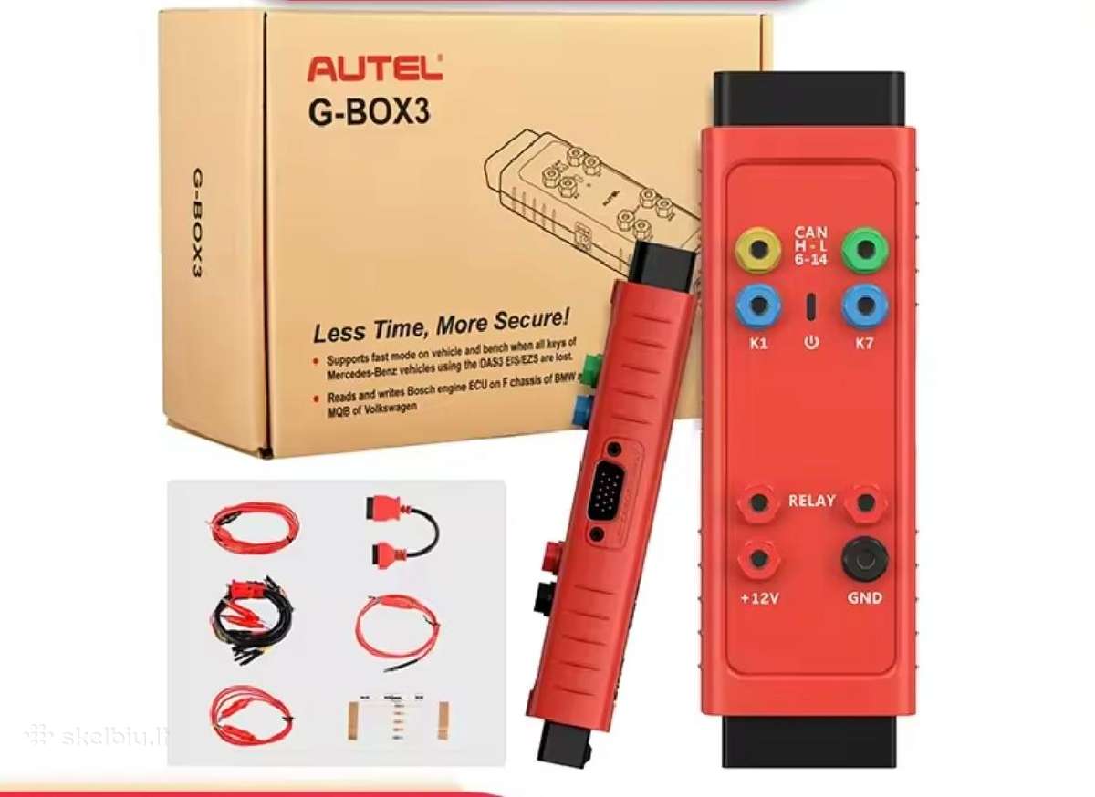 Naujas Autel Gbox3 rinkinukas