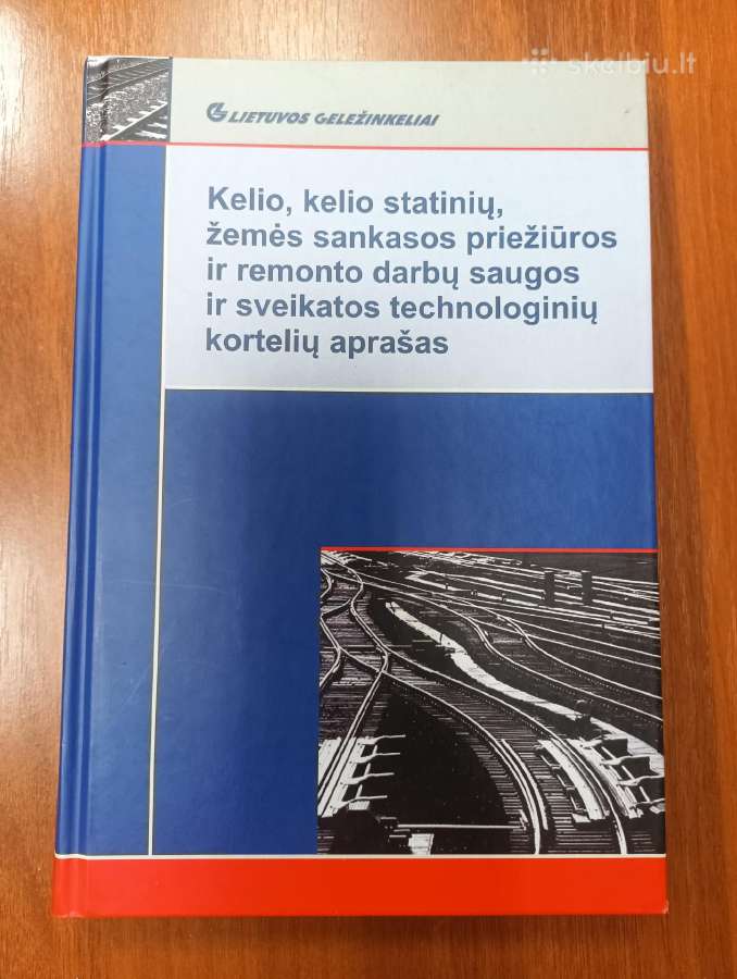 Geležinkelio remonto darbų tech. kort. aprašas