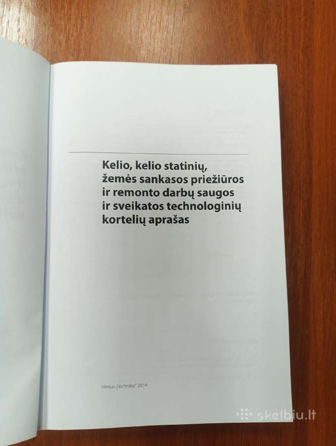 Geležinkelio remonto darbų tech. kort. aprašas - nuotraukos Nr. 2