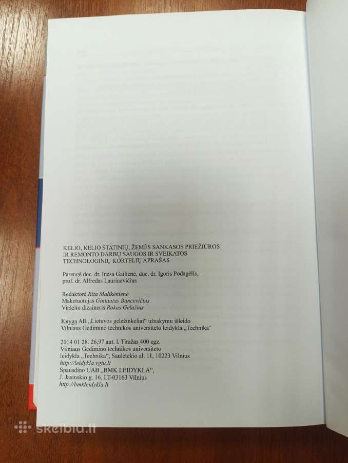 Geležinkelio remonto darbų tech. kort. aprašas - nuotraukos Nr. 6