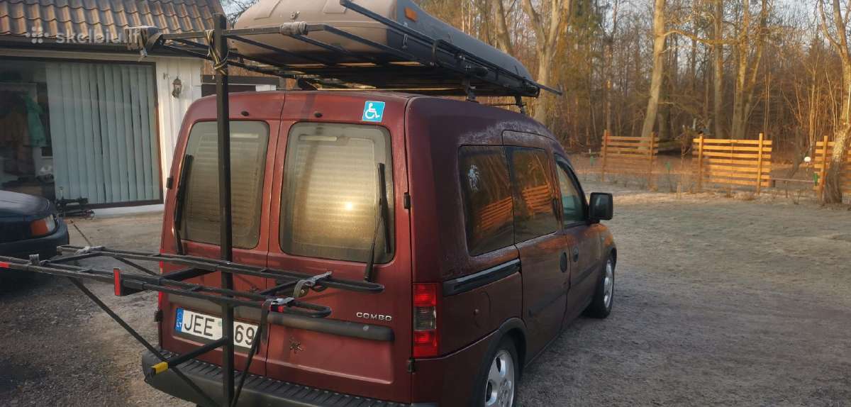 Dviračių laikiklis ir dalinė bagažinė - nuotraukos Nr. 5