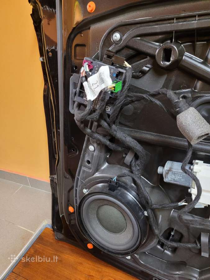 Mercedes gls x166 dalys - nuotraukos Nr. 4