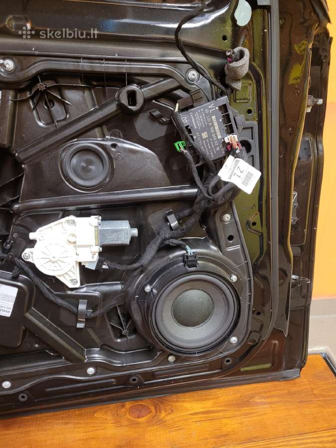 Mercedes gls x166 dalys - nuotraukos Nr. 12