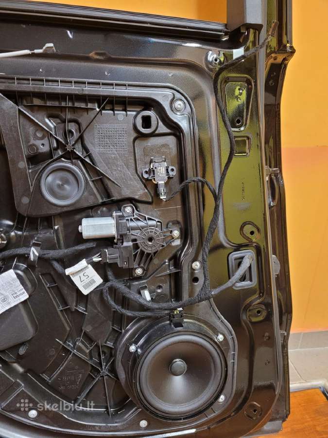 Mercedes gls x166 dalys - nuotraukos Nr. 22