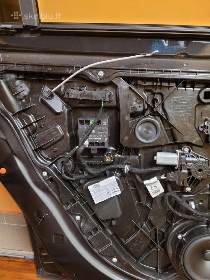 Mercedes gls x166 dalys - nuotraukos Nr. 23