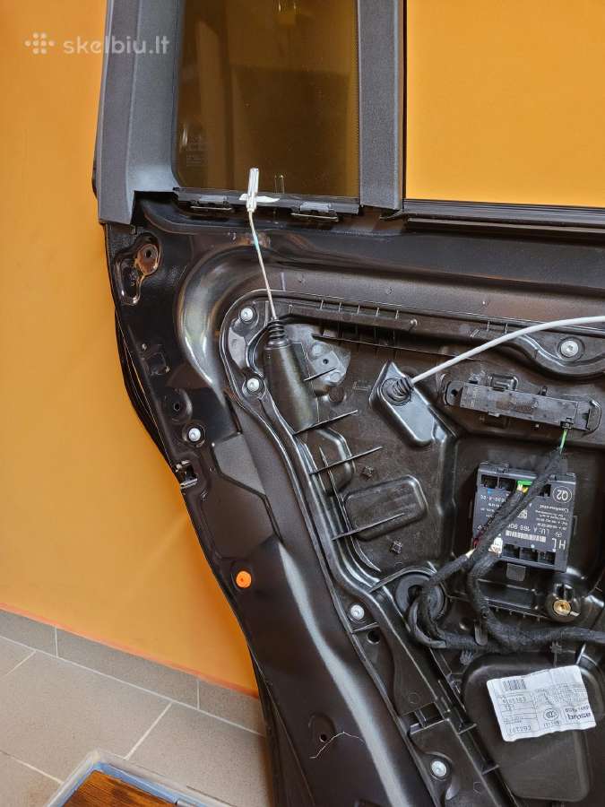 Mercedes gls x166 dalys - nuotraukos Nr. 24