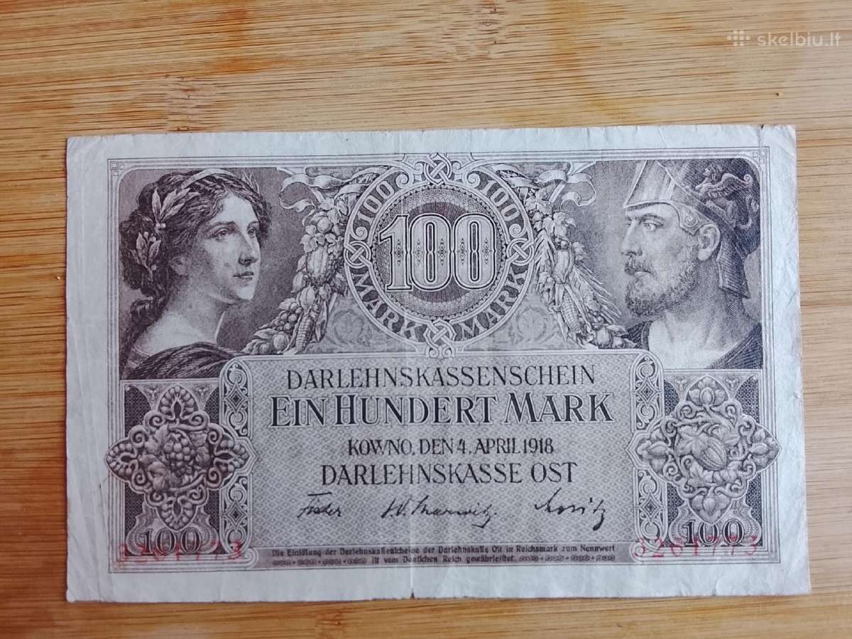 100 Mark Kowno