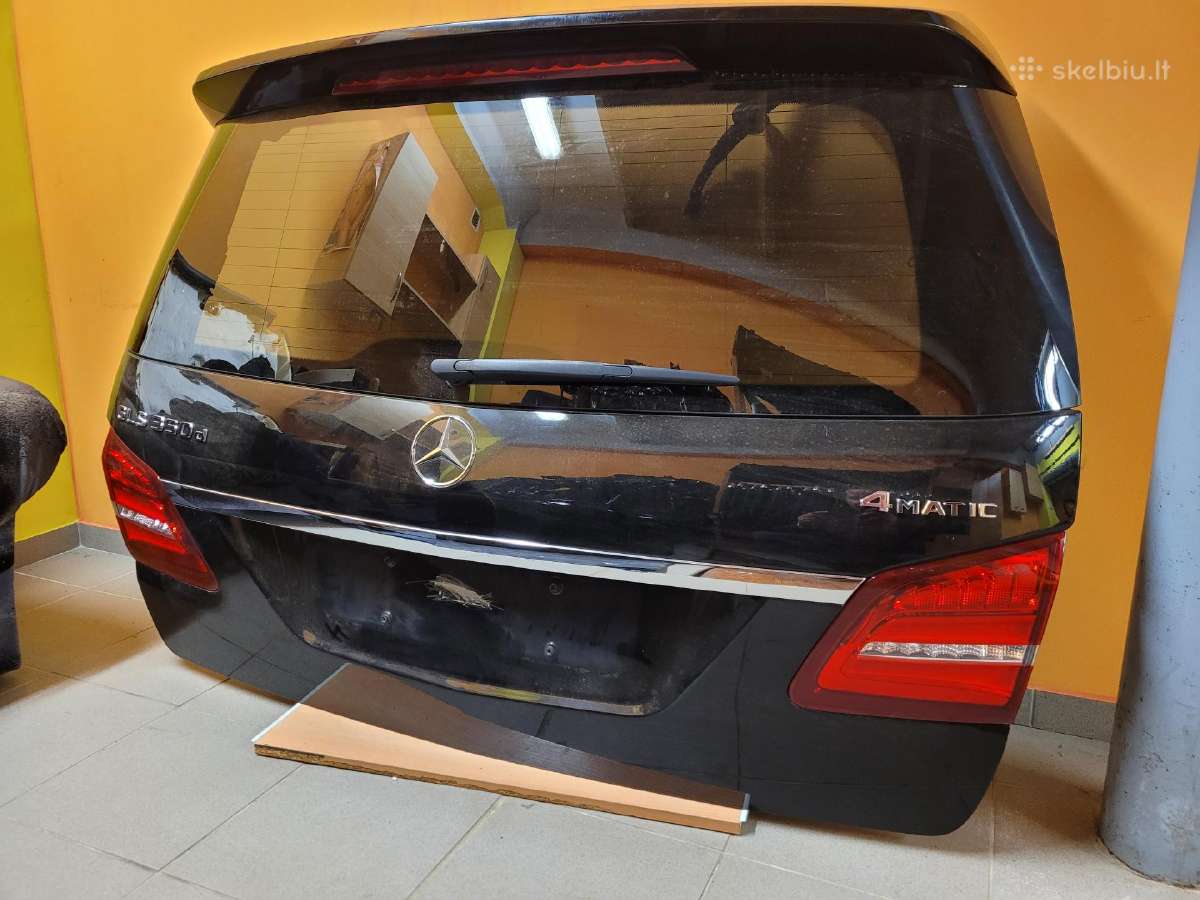 Mercedes gls x166 dalys - nuotraukos Nr. 33