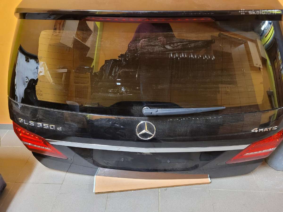 Mercedes gls x166 dalys - nuotraukos Nr. 34