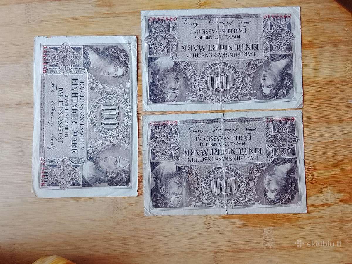 100 Mark. Kowno - nuotraukos Nr. 2