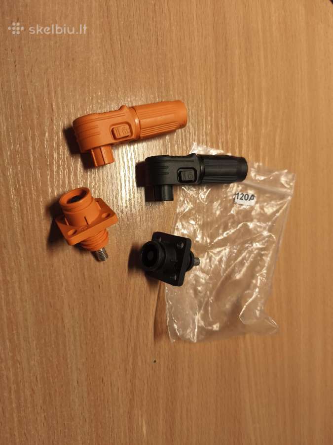 Bateriju / energijos kaupikliu jungtys 120a