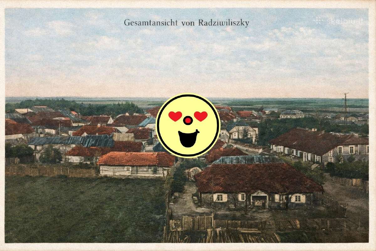 Radviliškis Lietuva atvirukas