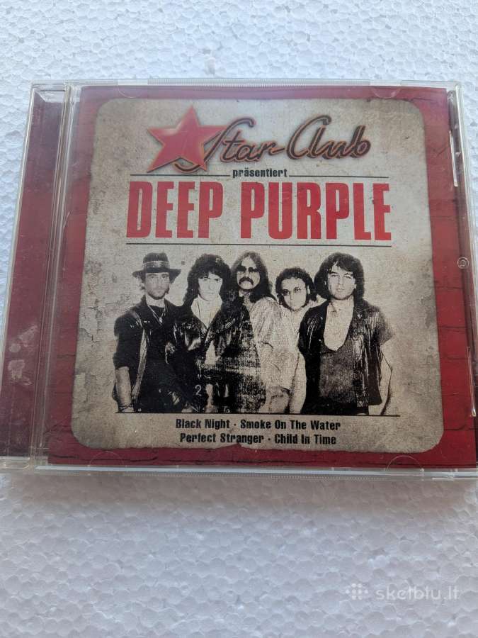 Deep Purple - Star-club Präsentiert Deep Purple CD