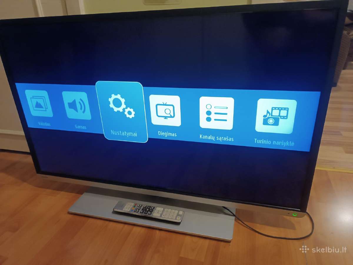 Samsung Smart TV - nuotraukos Nr. 2