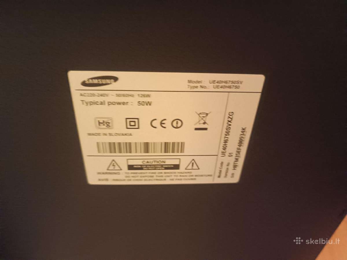 Samsung Smart TV - nuotraukos Nr. 4
