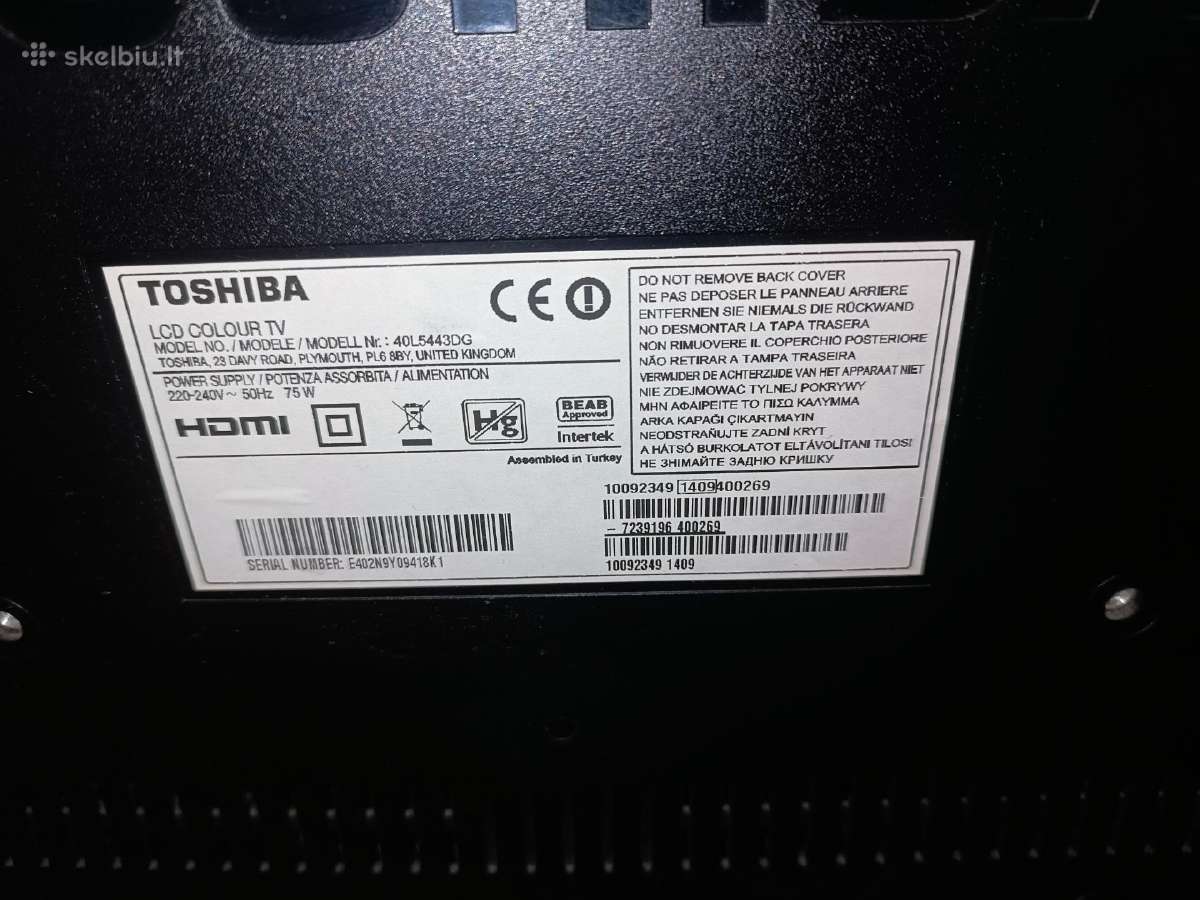 Samsung Smart TV - nuotraukos Nr. 5