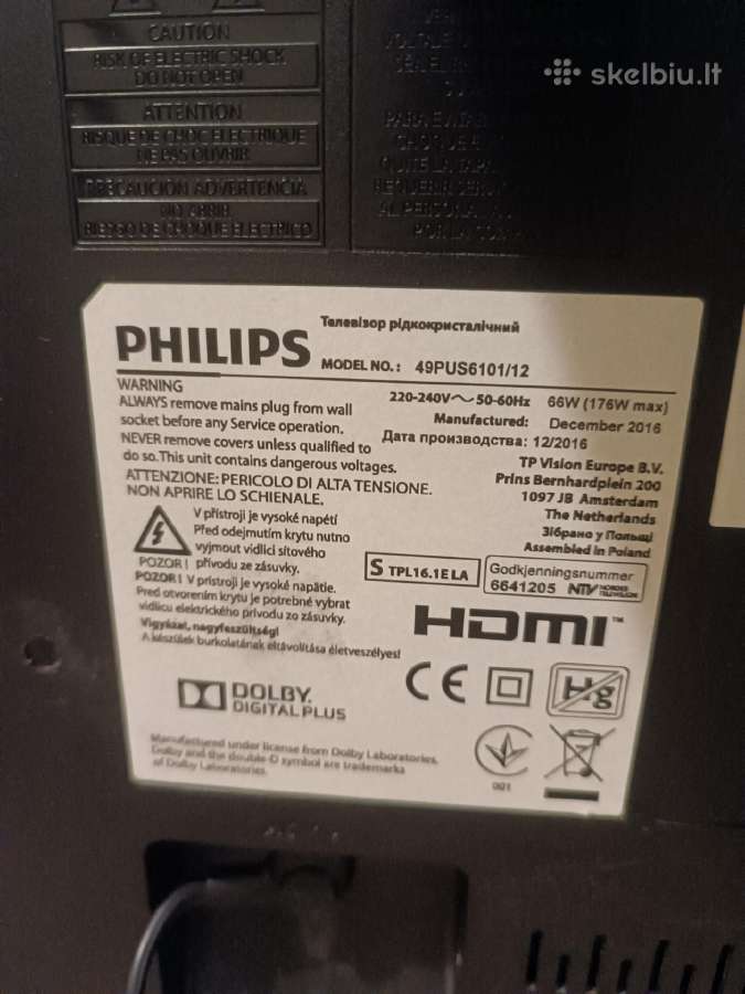 Samsung Smart TV - nuotraukos Nr. 6