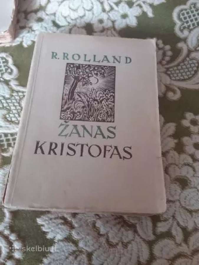 Žanas Kristofas I-II tomai 1946-1948 mm - nuotraukos Nr. 4