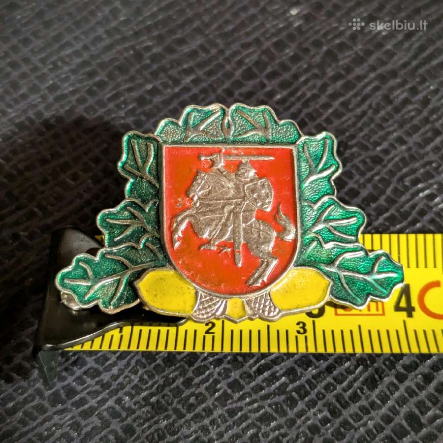 Ženkliukai kokardos pelenine ir seni pazymejimai - nuotraukos Nr. 6