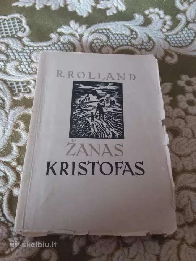 Žanas Kristofas I-II tomai 1946-1948 mm
