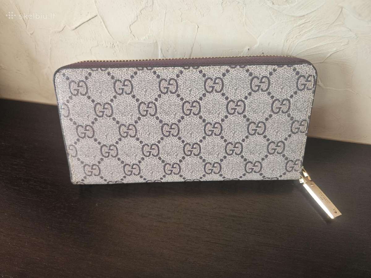 Gucci delninė piniginė - nuotraukos Nr. 2