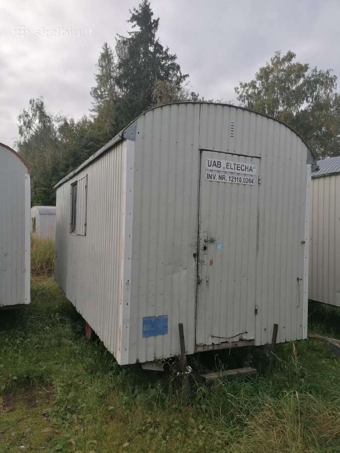 Vagonėliai ant ratų