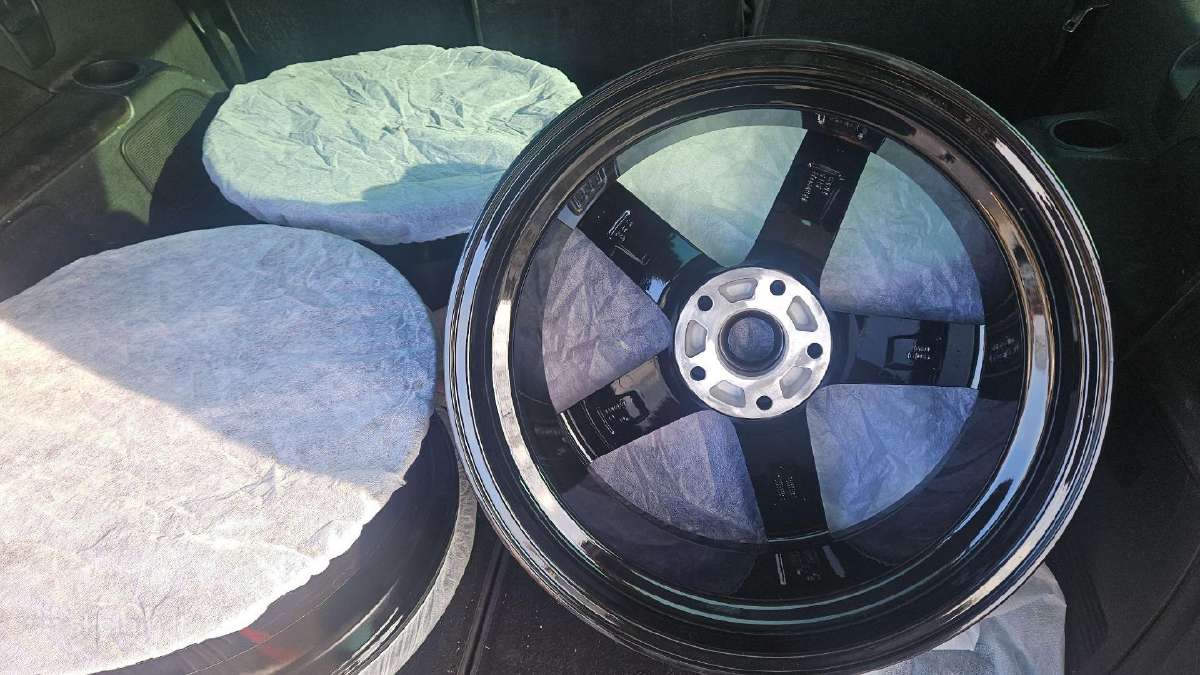 Nauji ratlankiai 130mm 71.6cm Taycan Porsche Audi - nuotraukos Nr. 3