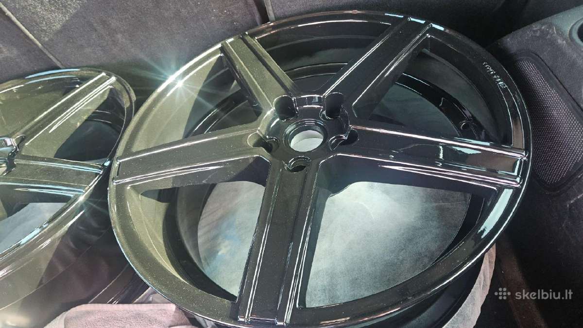 Nauji ratlankiai 130mm 71.6cm Taycan Porsche Audi - nuotraukos Nr. 2