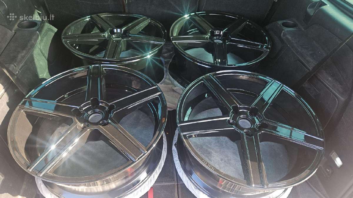 Nauji ratlankiai 130mm 71.6cm Taycan Porsche Audi