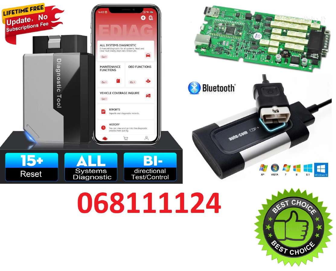 Ediag elite / Autocom universali diagnostikos įran