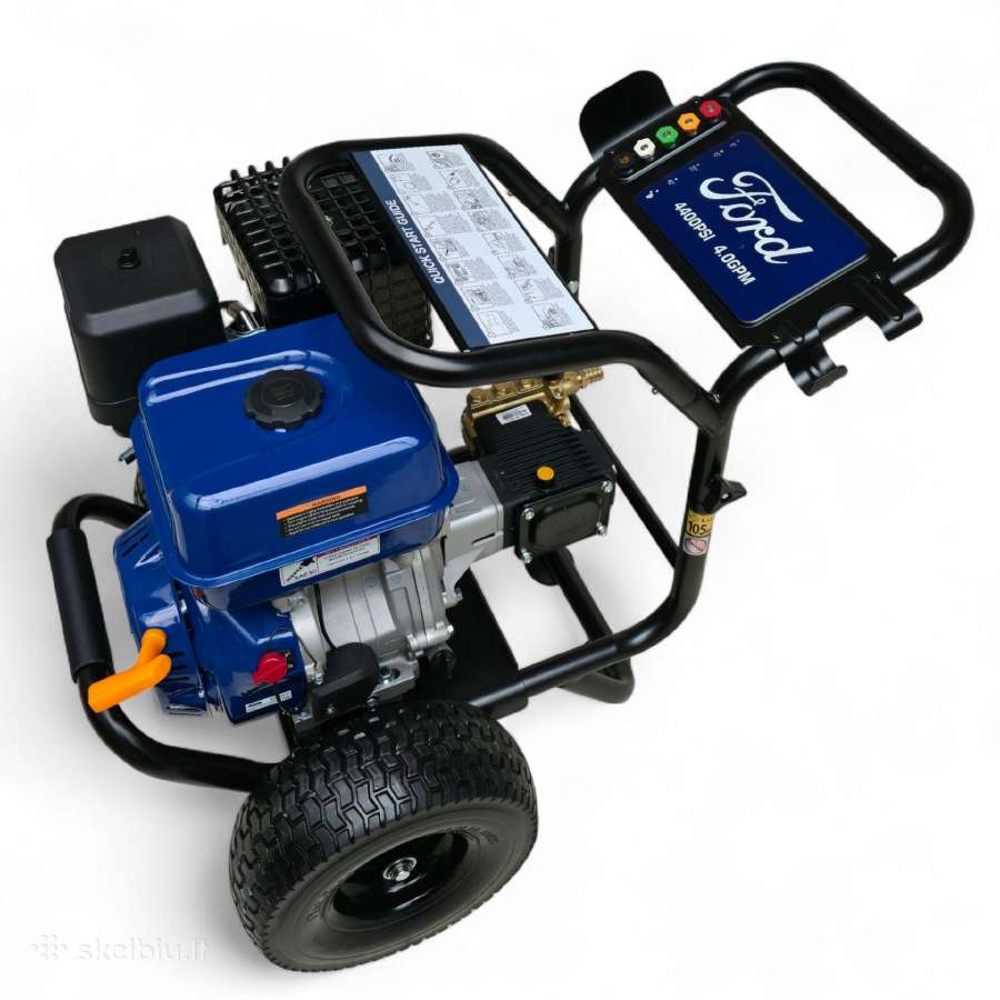 Benzininė aukšto slėgio plovykla Ford 13hp 303 bar