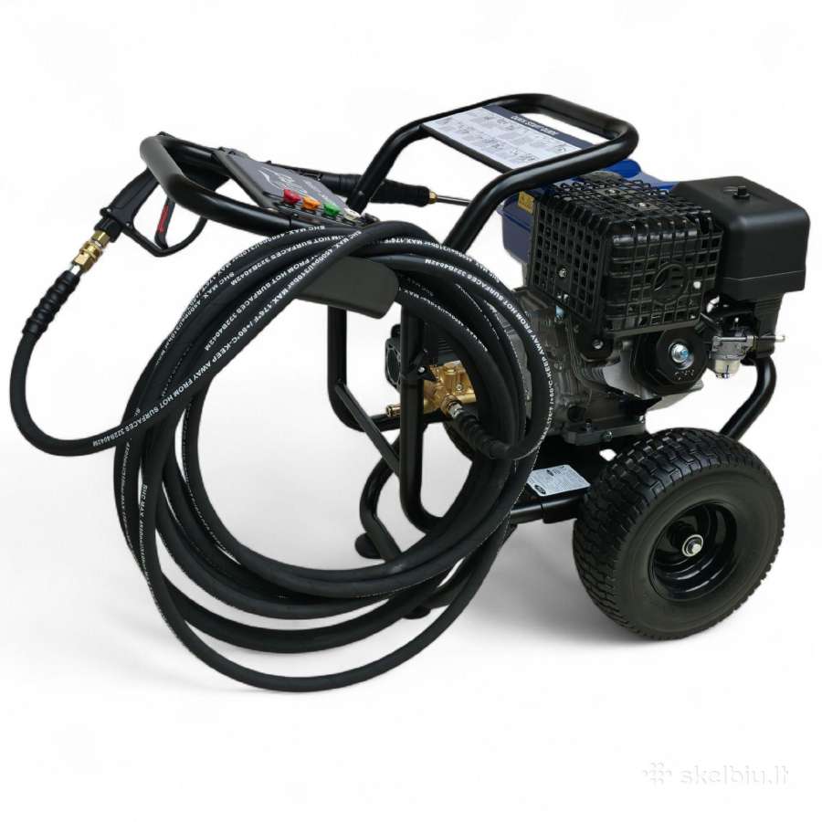 Benzininė aukšto slėgio plovykla Ford 13hp 303 bar - nuotraukos Nr. 4