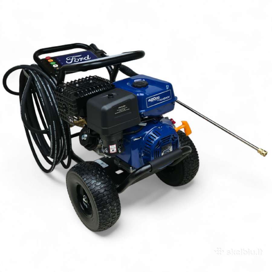 Benzininė aukšto slėgio plovykla Ford 13hp 303 bar - nuotraukos Nr. 6