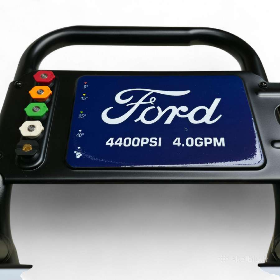 Benzininė aukšto slėgio plovykla Ford 13hp 303 bar - nuotraukos Nr. 7