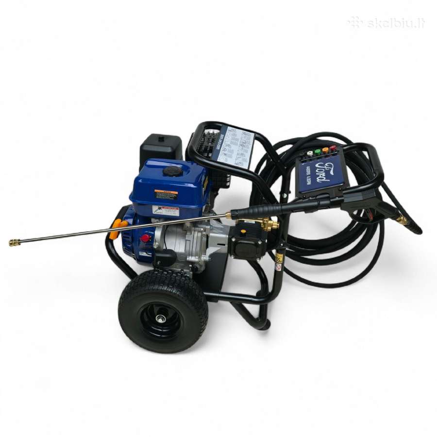 Benzininė aukšto slėgio plovykla Ford 13hp 303 bar - nuotraukos Nr. 10