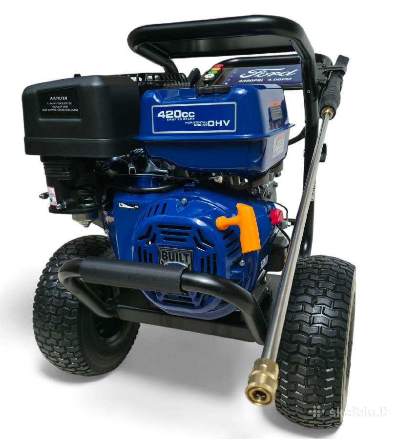 Benzininė aukšto slėgio plovykla Ford 13hp 303 bar - nuotraukos Nr. 11