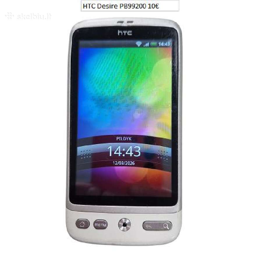 HTC telefonų rinkinys – Klasika / Kolekcija - nuotraukos Nr. 12