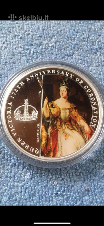 Moneta Australija 2013m. 1 dollar, sidabras(.999)