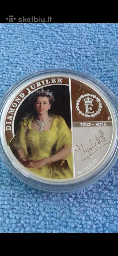 Moneta Australija 2012m. 1 dollar, sidabras(.999)