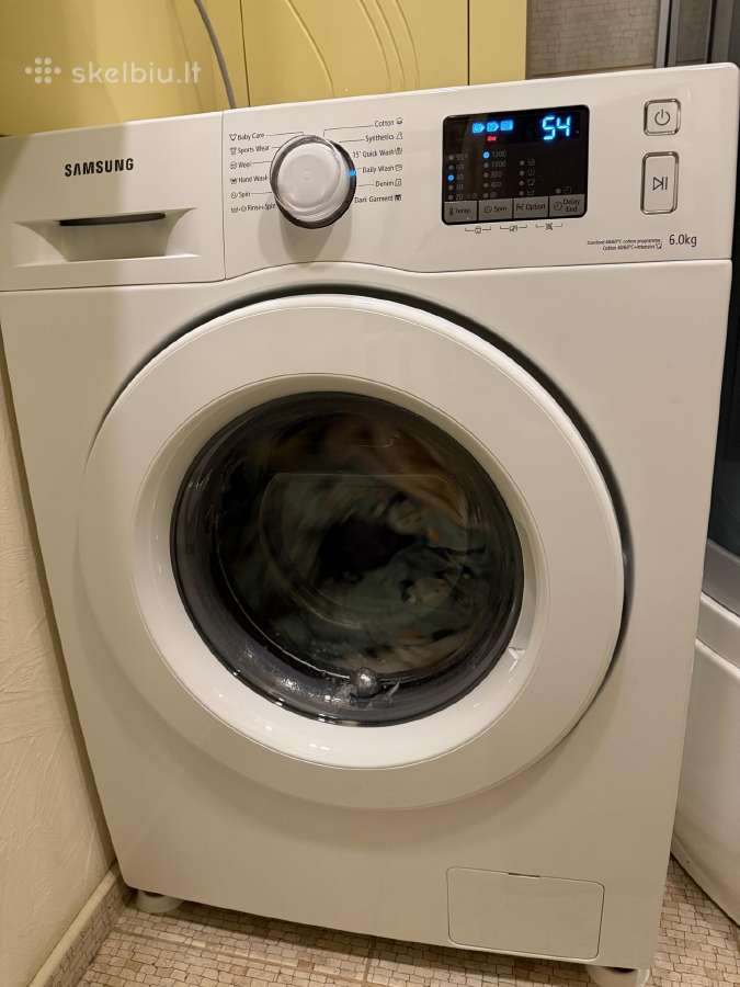 Skalbimo mašina Samsung