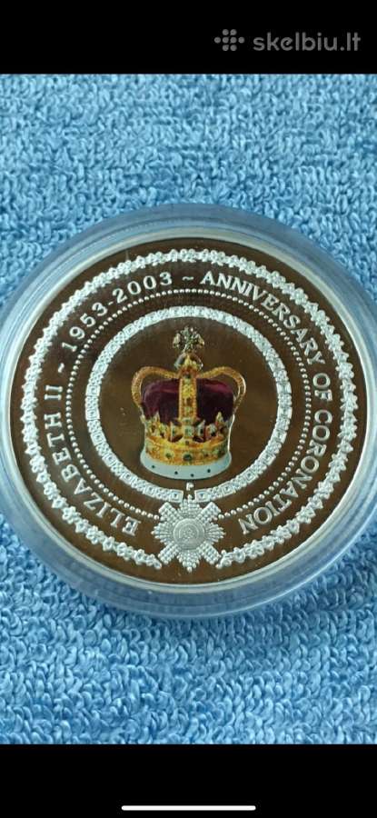 Moneta Australija 2003m. 1 dollar, sidabras(.999)