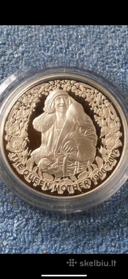 Moneta Australija 2002m. 5 dollars, sidabras(.999)