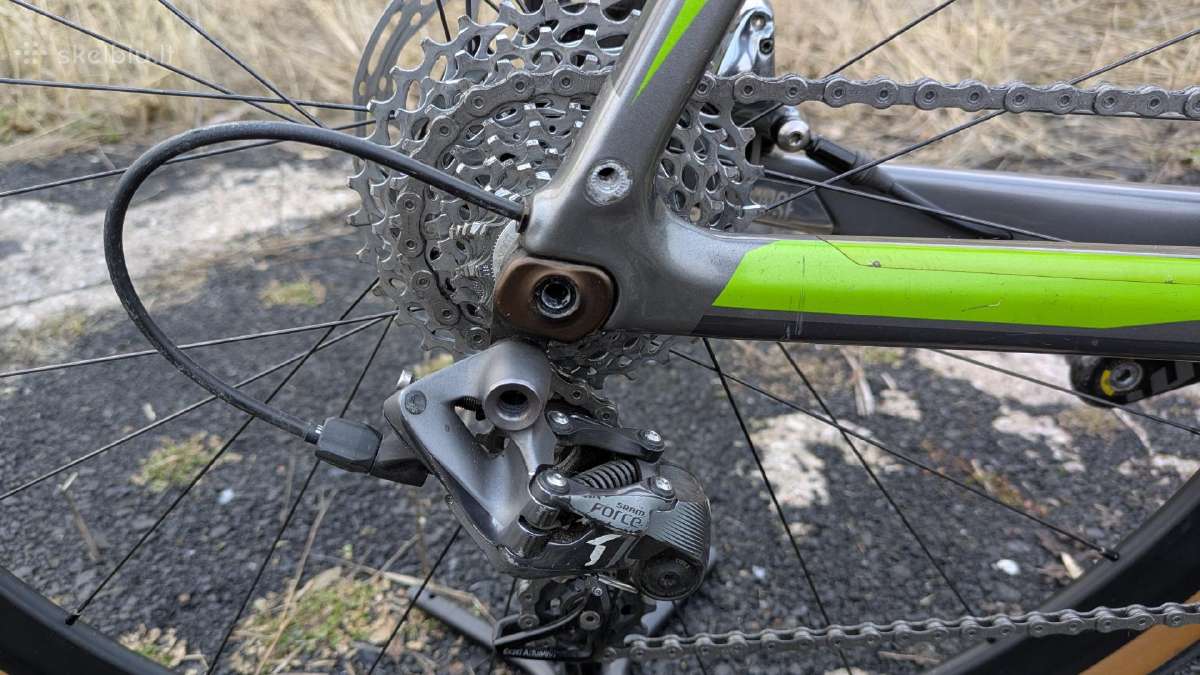 Rose Xeon Cross carbon - nuotraukos Nr. 20