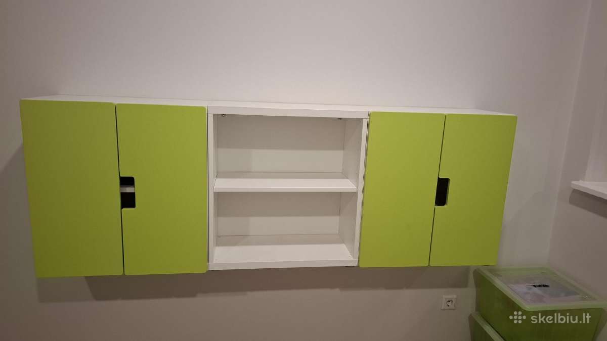 Ikea vaikiška spinta ir pakabinamos lentynos - nuotraukos Nr. 5